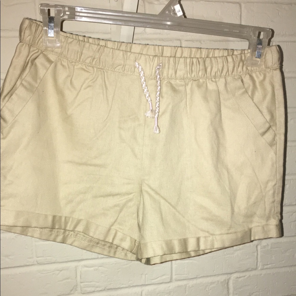 Khaki shorts